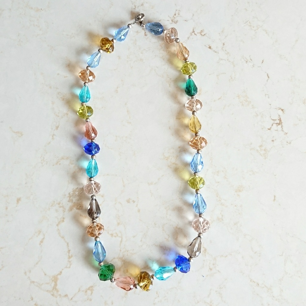 ROCK CRYSTAL NECKLACE